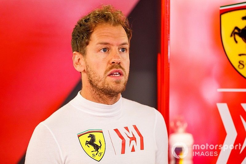 Sebastian Vettel, Ferrari
