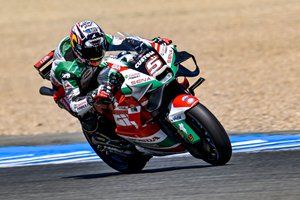 Zarco deja "aparcada" la RC213V desarrollada por el test team de Honda