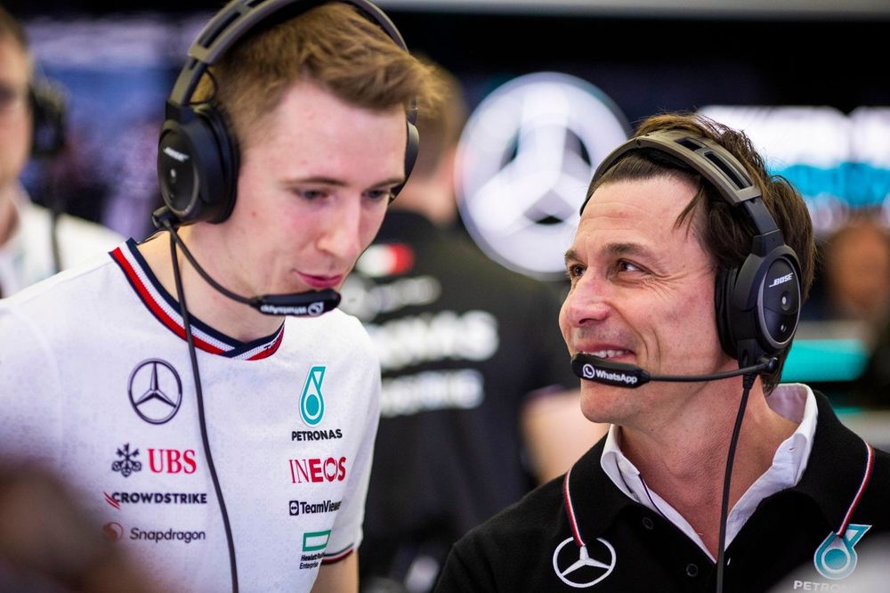 Toto Wolff, Team Principal y CEO de Mercedes-AMG F1 Team