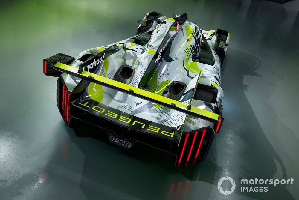 ミニカー 9X8 PEUGEOT TotalEnergies LE MANS 2025 ミニカー 9X8 PEUGEOT TotalEnergies LE MANS 2025 Peugeot 9X8 n.93