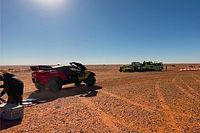 El 'h&eacute;roe' chino que mantuvo con vida el Dakar 2024 de Loeb