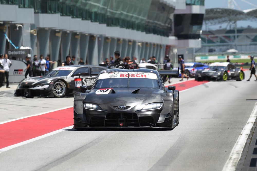 TOYOTA GR Supra GT500 #90 セパンテスト 2024 TOYOTA GR Supra GT500 #90 セパンテスト 2024 スーパーGTセパン