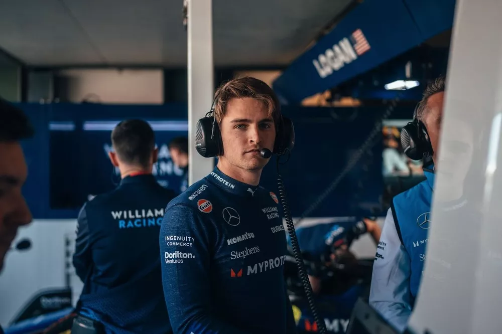 Logan Sargeant, Williams Racing