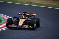 La lluvia recorta la FP2 en Japón liderada por Piastri y sin Checo Pérez