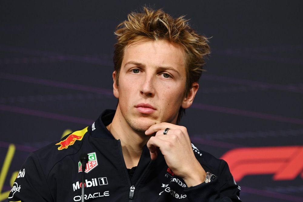 Liam Lawson, Red Bull Racing