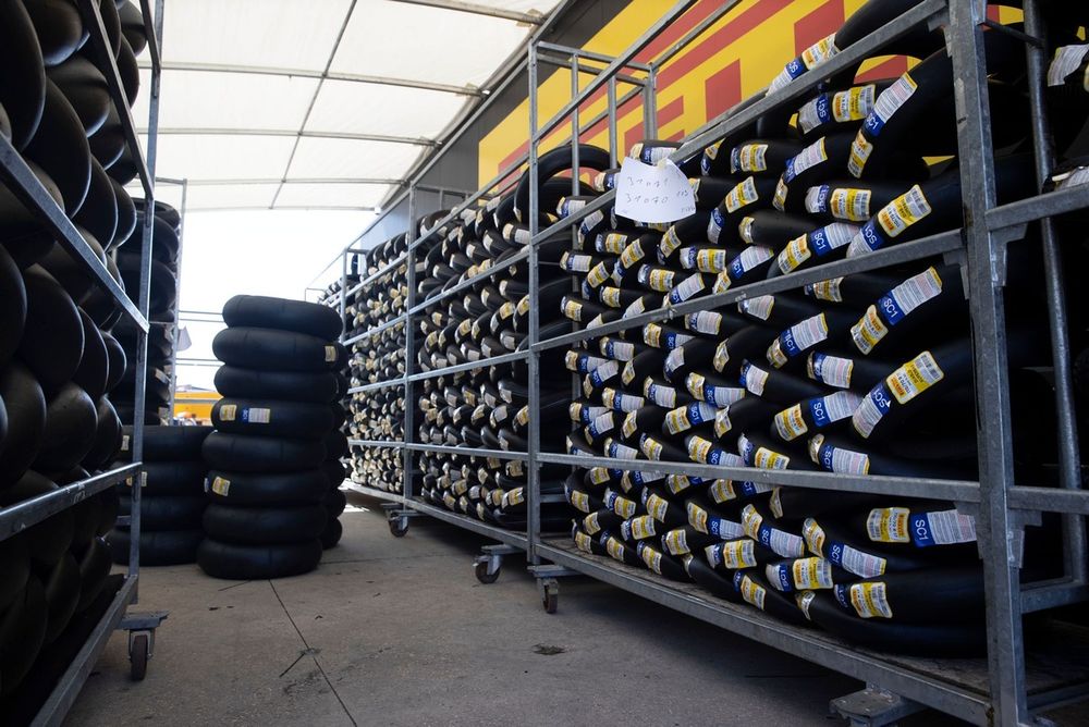 Neum&aacute;ticos Pirelli