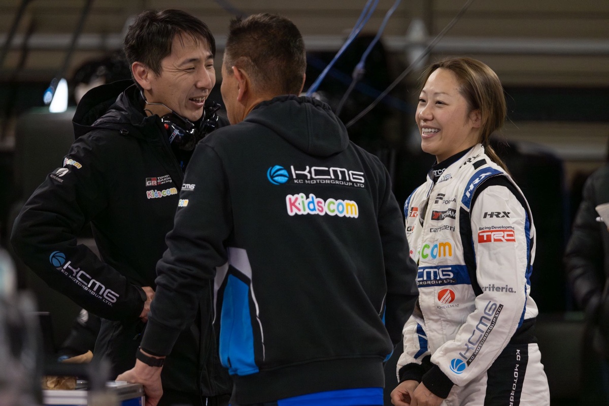 SF初テストでF2戦士に迫るタイム記録した小山美姫にKCMG土居監督