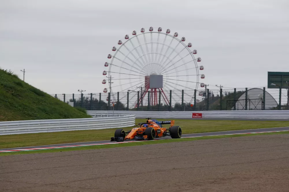 Fernando Alonso, McLaren MCL33