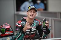 Quartararo: &ldquo;Es la primera vez que siendo tercero estoy contento&rdquo;