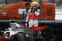 Hamilton rechaz&oacute; otra parada por el recuerdo de China 2007