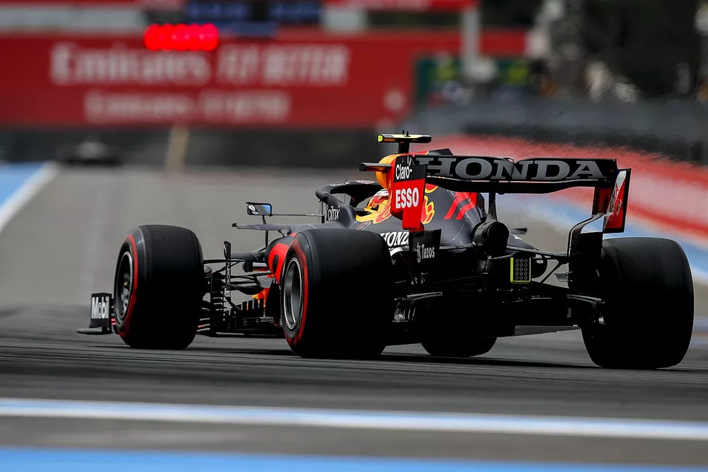 Sergio Perez, Red Bull Racing RB16B