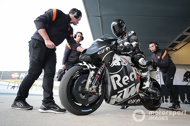 Tech 3 akan lipat gandakan pengembangan KTM