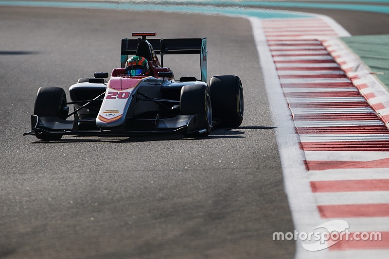 Daruvala tops final day of GP3 testing