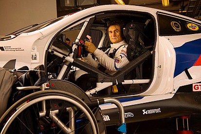 Zanardi “not so far behind” BMW teammates at Daytona