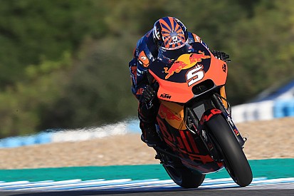 Zarco "more in control" during second KTM test