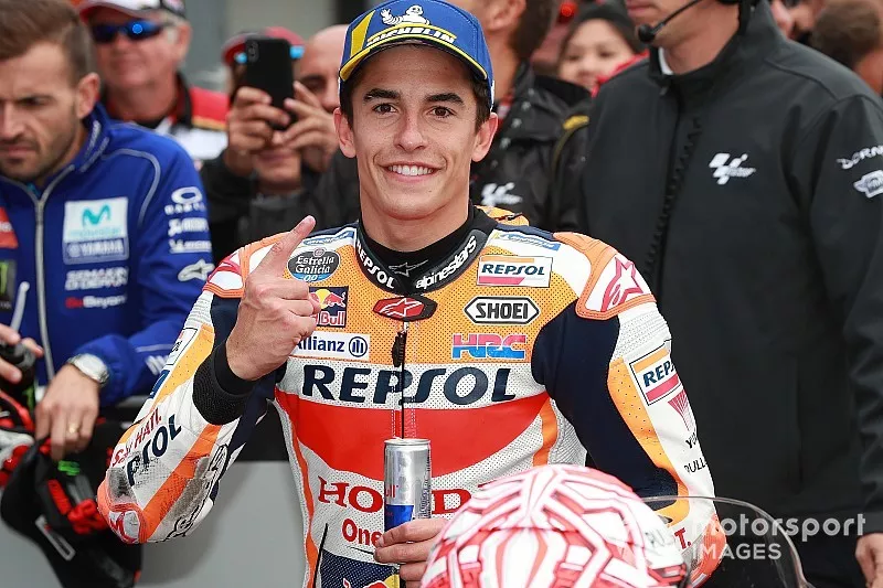 Polesitter Marc Marquez, Repsol Honda Team