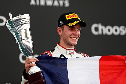 GP3 в Абу-Дабі: Юбер став чемпіоном після штрафу Мазепіна