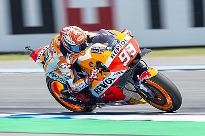 MotoGP Tayland: Isınma turlarında lider Marquez
