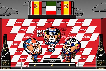 Vídeo: el GP de Valencia 2018 de MotoGP, por MiniBikers
