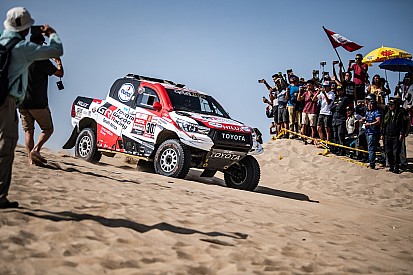 Dakar, Toyota si gode il successo: "Un lavoro perfetto. E Al-Attiyah ha vinto senza aria condizionata!"