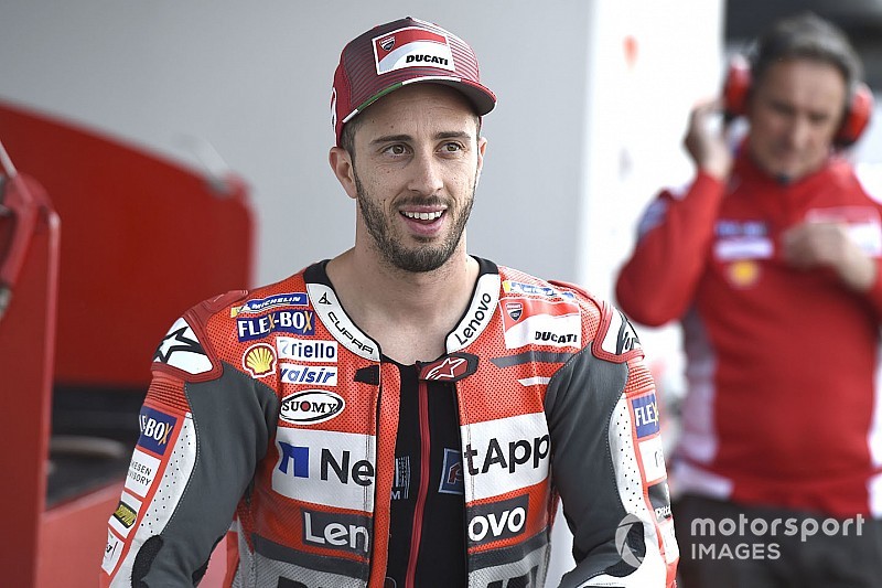 MotoGP Malezya 1. antrenman: Dovizioso lider, Lorenzo sorun yaşadı