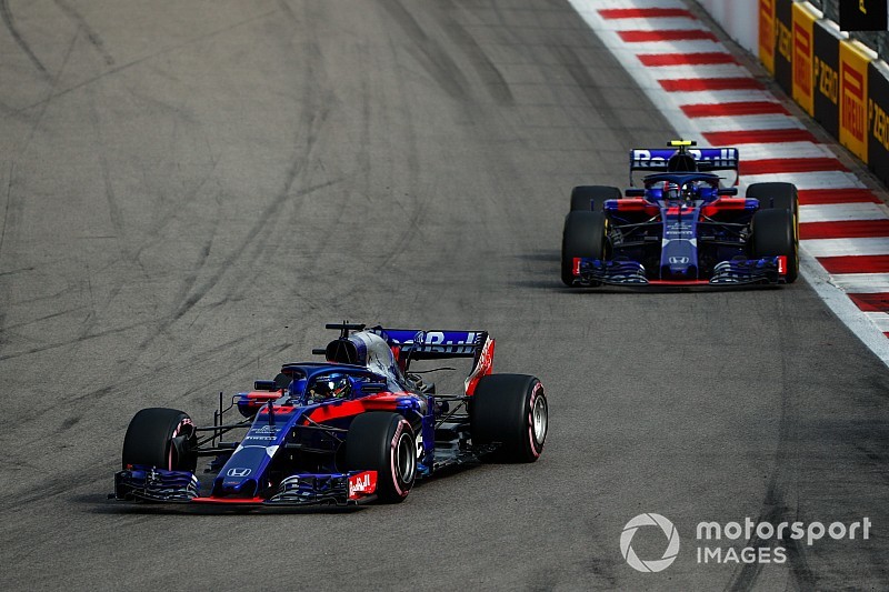 ロシア決勝速報:ハミルトンが8勝目。トロロッソは2台揃ってリタイア