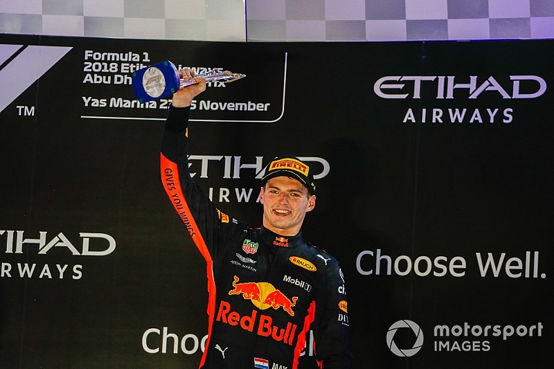 Verstappen sluit 2018 in stijl af: