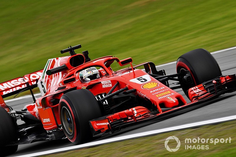 巴西大奖赛FP3:维特尔攀升至榜首,领先汉密尔顿0.2秒