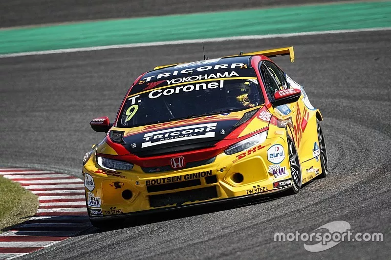 Tom Coronel, Boutsen Ginion Racing Honda Civic Type R TCR