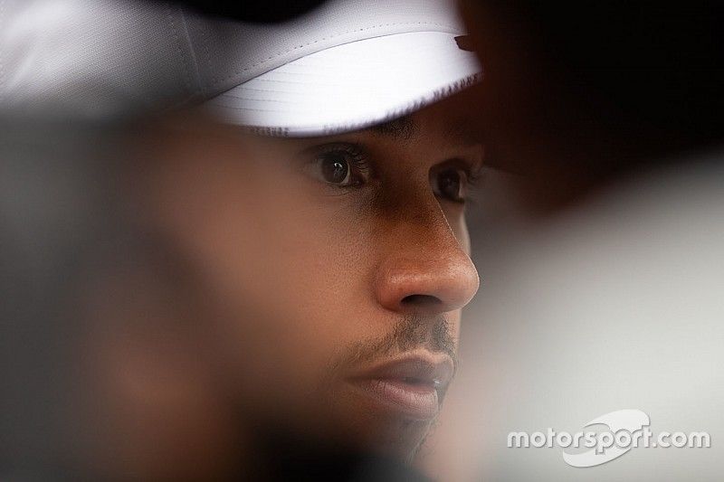 Lewis Hamilton, Mercedes AMG F1