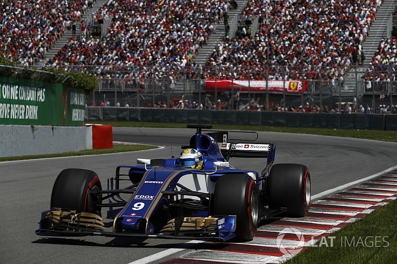 Наступне оновлення забезпечить Sauber