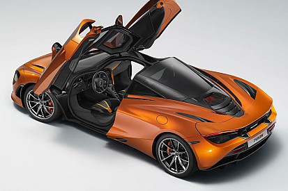Une image de la McLaren 720S a fuité !