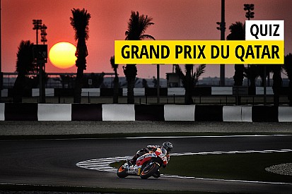 Quiz - Testez vos connaissances sur le GP du Qatar !