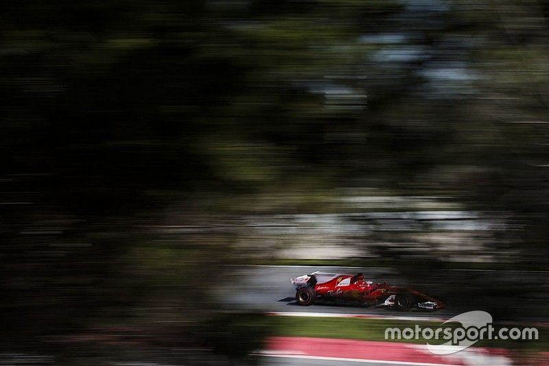 Kimi Raikkonen, Ferrari SF70H