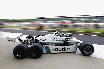Williams rayakan ulang tahun ke-40 di Silverstone