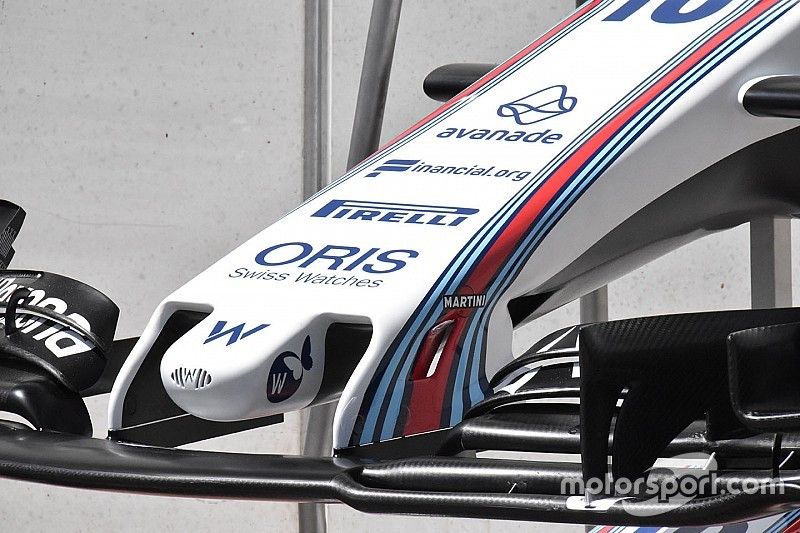 Williams FW40: Nase