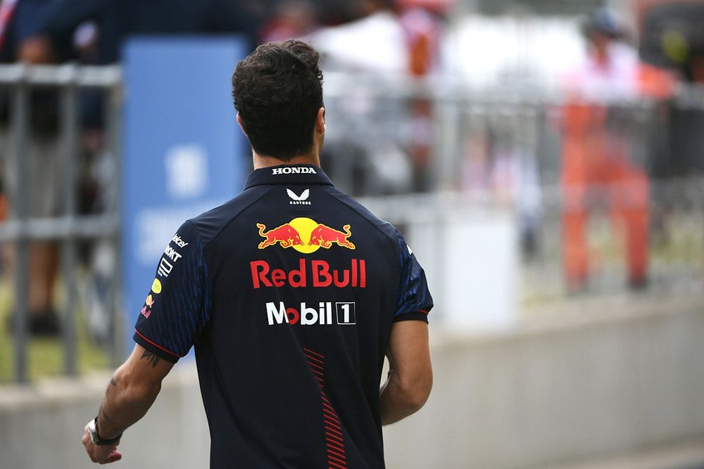 Daniel Ricciardo, Third Driver, Red Bull Racing