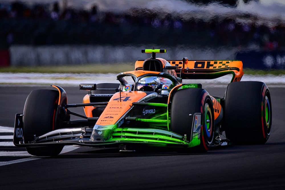 Lando Norris, McLaren MCL60