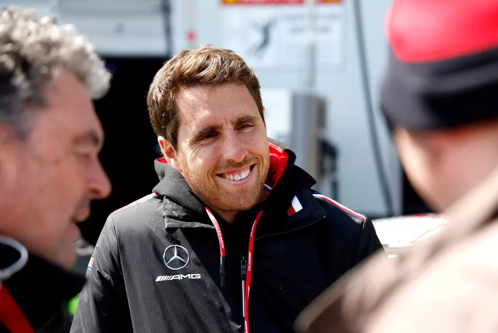 #3 Mercedes-AMG Team GetSpeed Mercedes-AMG GT3: Daniel Juncadella