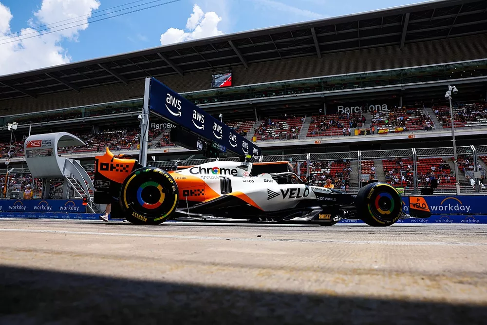 Lando Norris, McLaren MCL60