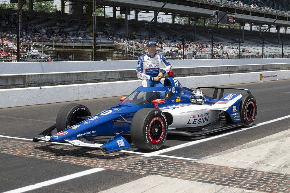 Alex Palou, Chip Ganassi Racing Honda