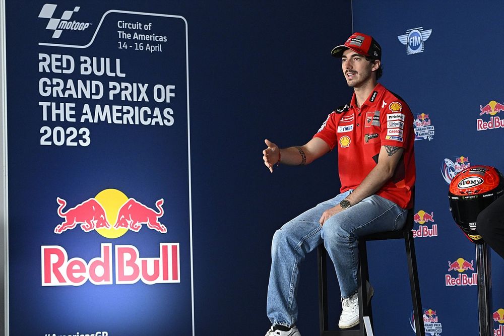 Francesco Bagnaia, Equipo Ducati