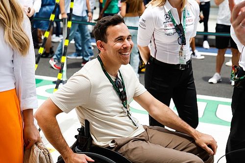 Wickens podría ser el primer piloto con discapacidad en Indy 500 2024