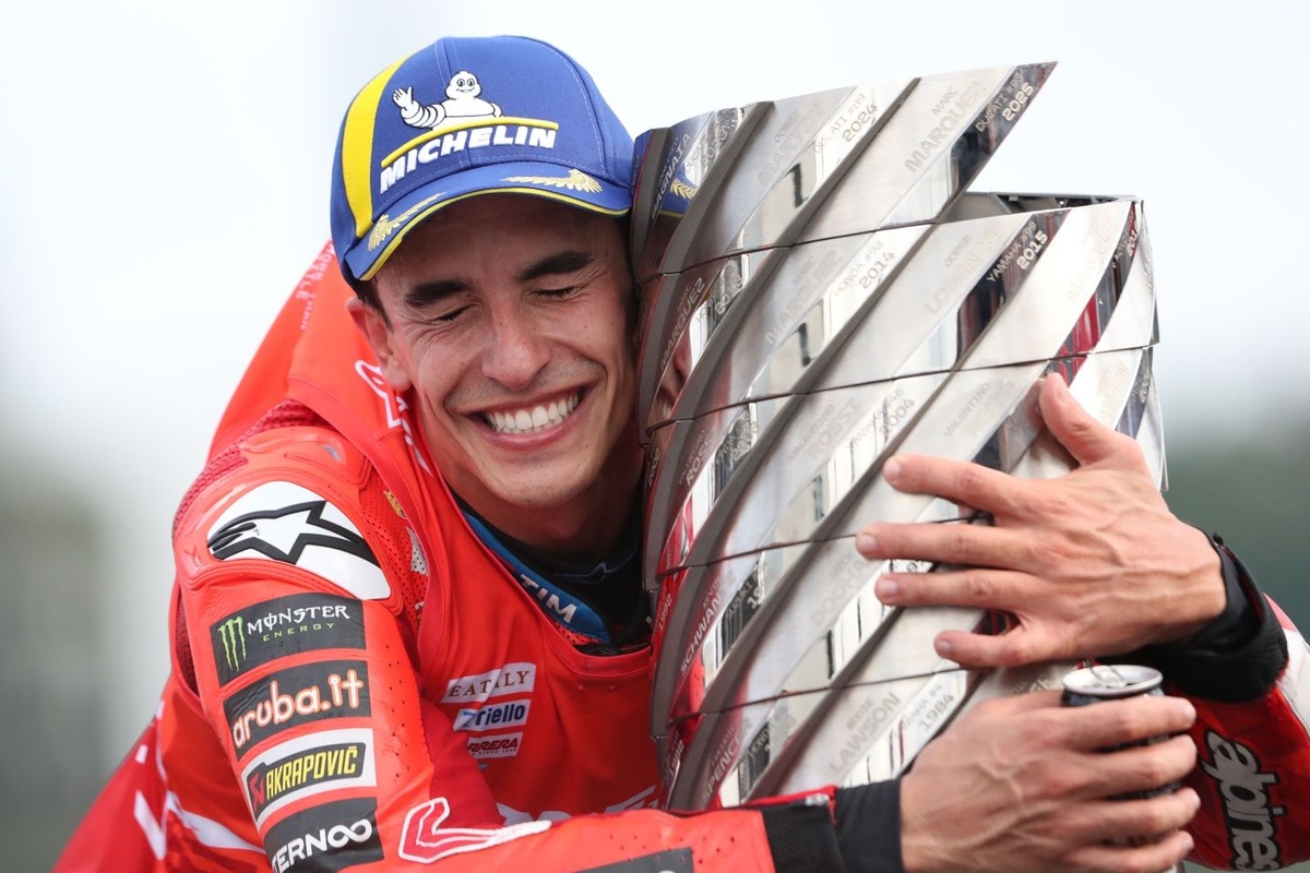 Marc Márquez retient de 2025... des leçons qu'il garde pour lui !