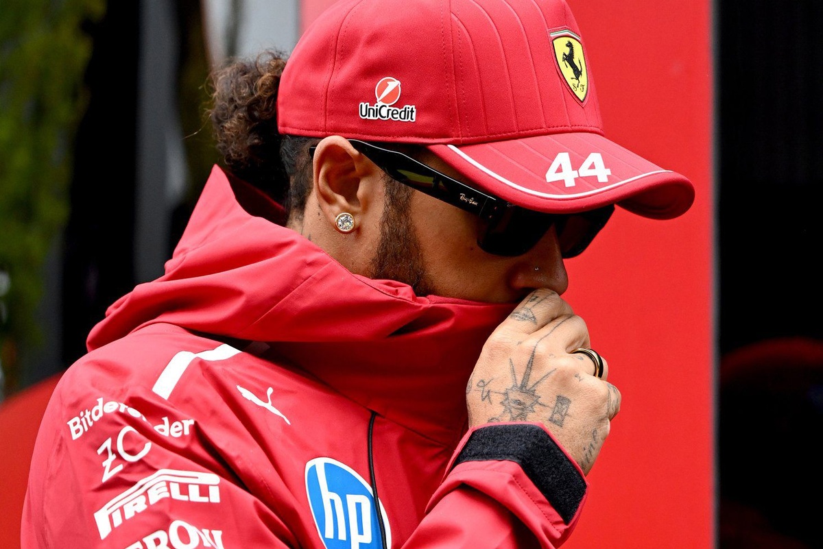 Lewis Hamilton cautious over Ferrari F1 update that felt "the same as before"