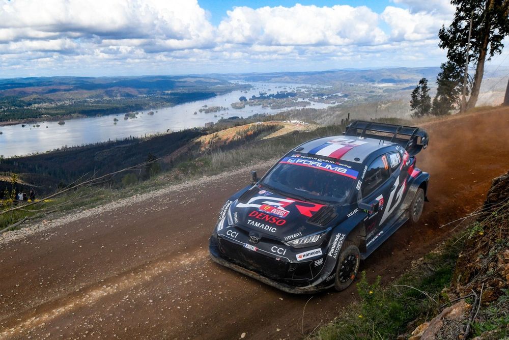 S&eacute;bastien Ogier, Vincent Landais, Toyota Gazoo Racing WRT Toyota GR Yaris Rally1