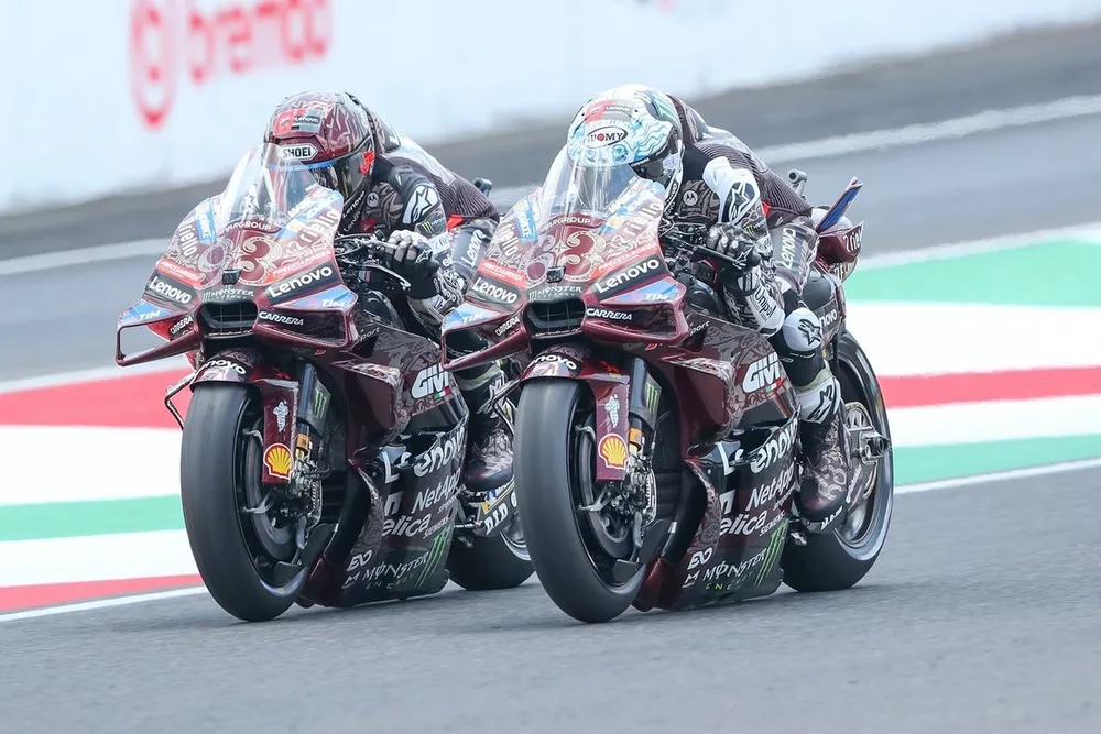 Francesco Bagnaia, Ducati Team, Marc Marquez, Ducati Team