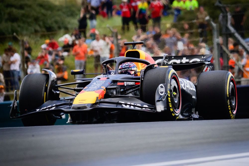 Max Verstappen, Red Bull Racing