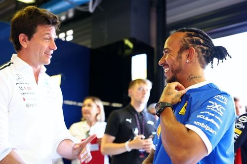 Wolff sobre la situaci&oacute;n de Hamilton en Ferrari: "Como pez fuera del agua"