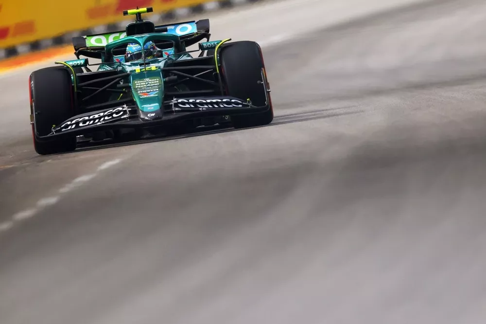Fernando Alonso, Aston Martin Racing